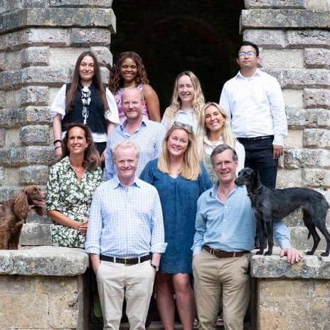 Butler Sherborn group photo