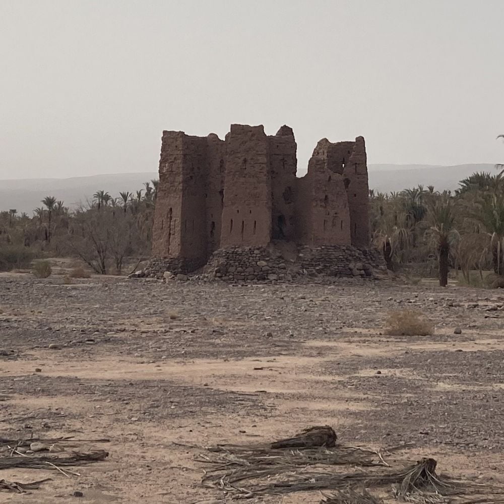 Image for article: The Saharan Challenge - Richard Greasby - Head of Butler Sherborn Rural – runs across the desert