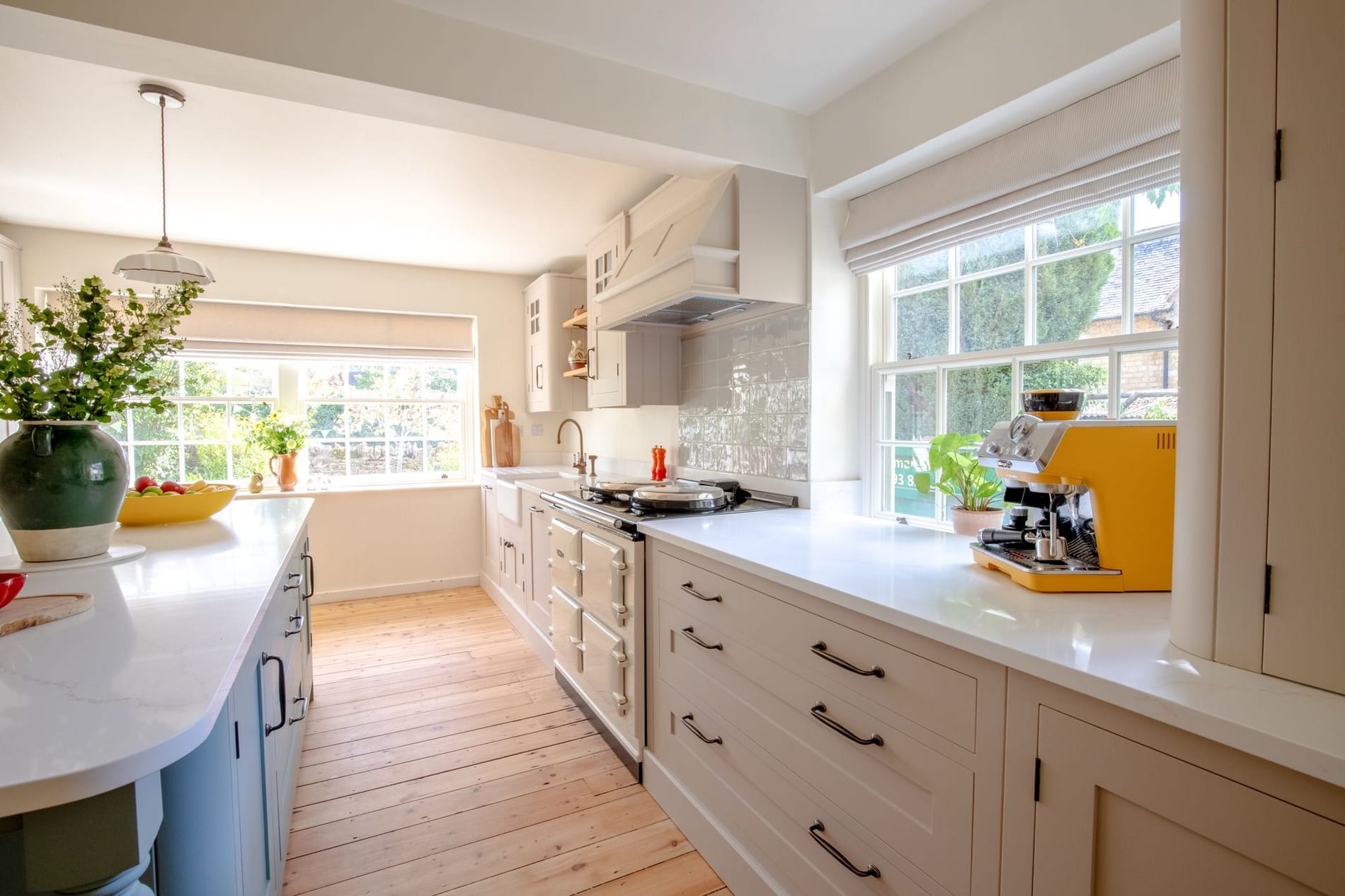 Bright kitchen