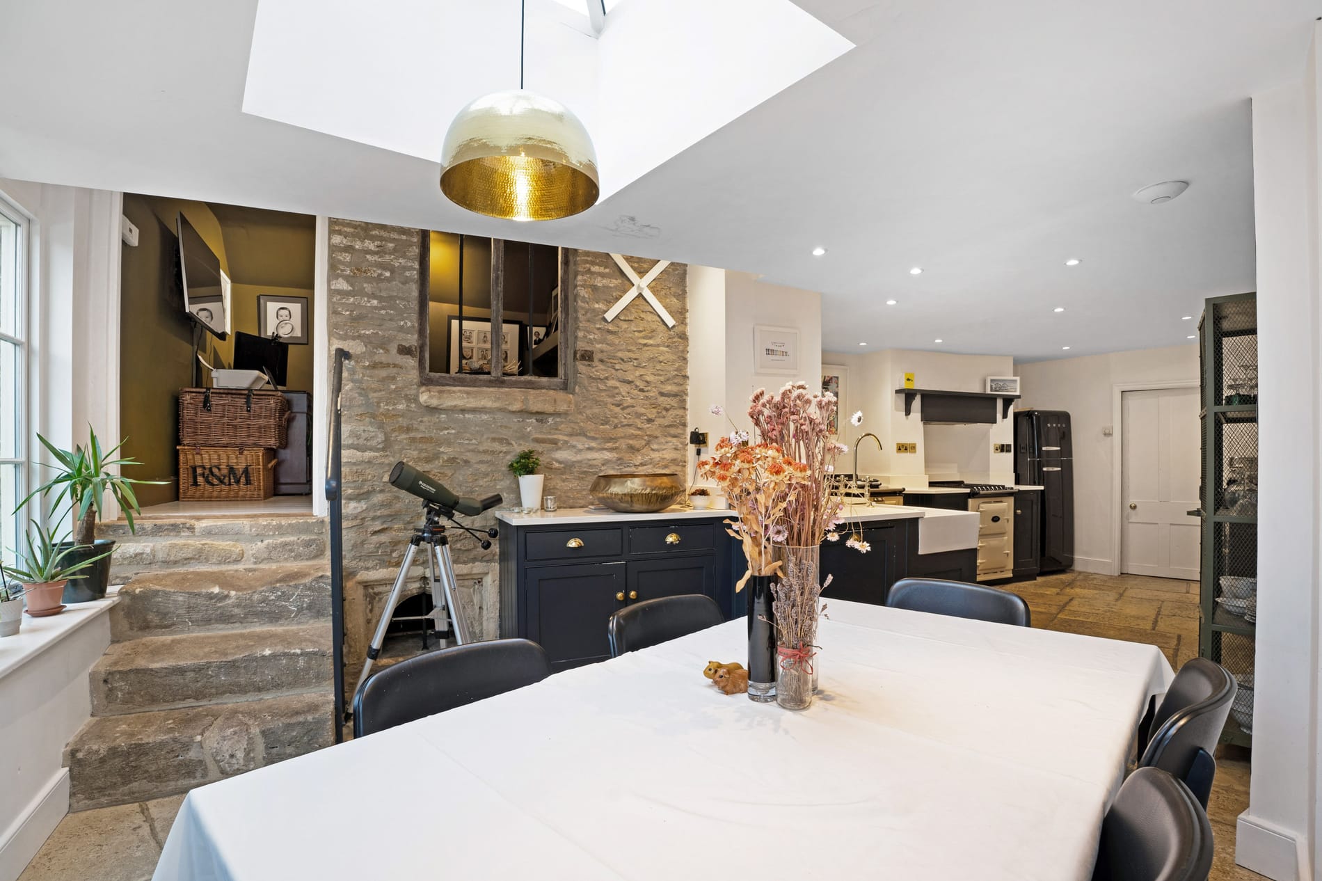 Traditional Country Kitchen with original features