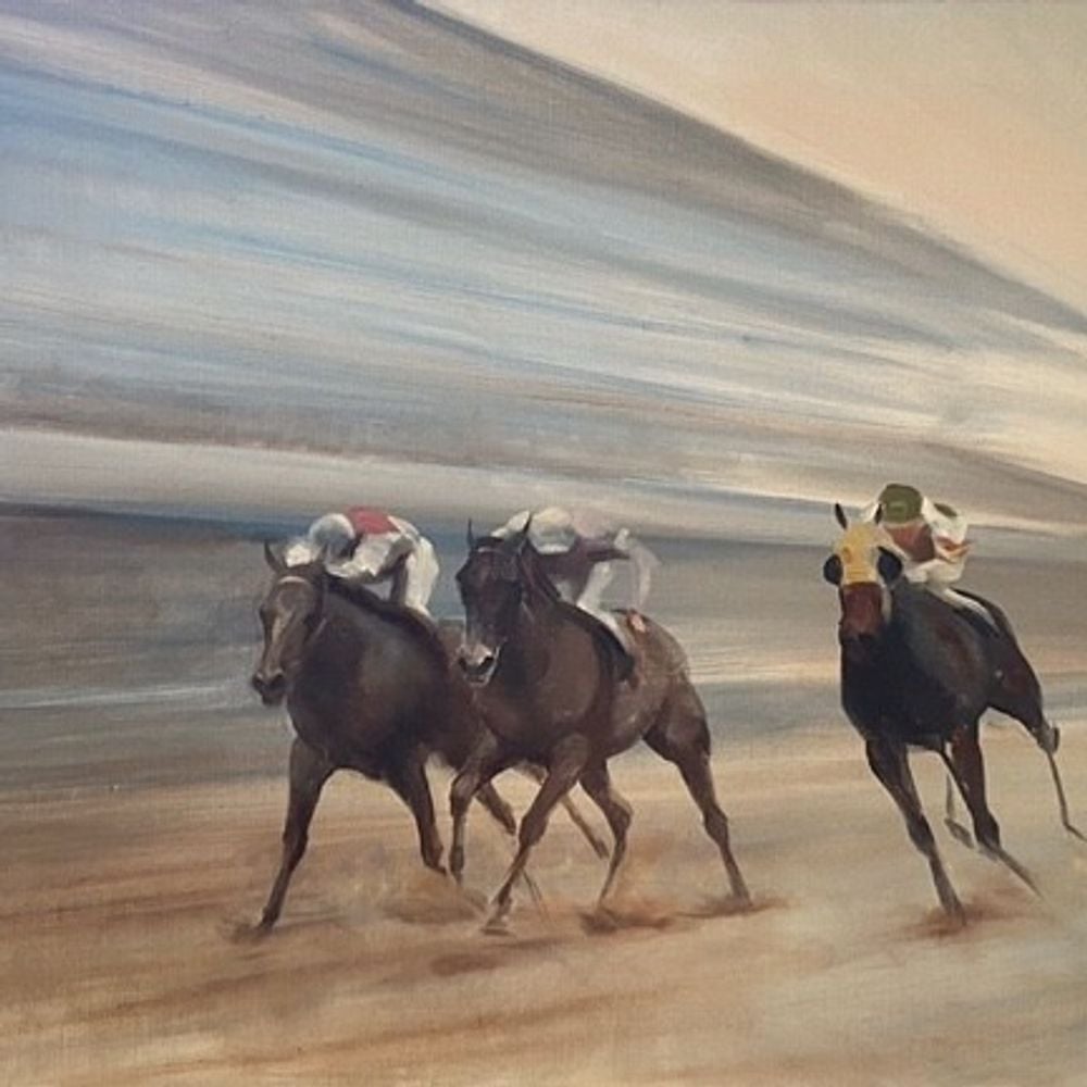 Image for article: Fox House Fine Art, Holwell, OX18 4JS – Exhibition of Paintings, Sculpture, Ceramics & Books - Thursday 20th October- Saturday 22 October 2022