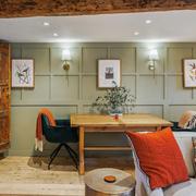 A stylish country living interior