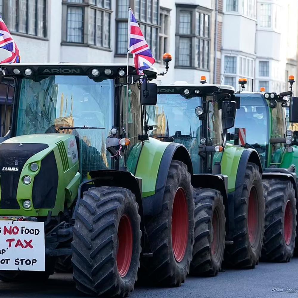 Daily Mail Image Back British Farming