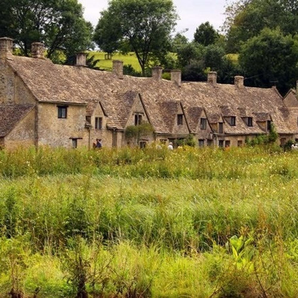 Image for article: BIBURY - Cotswold Village of The Month