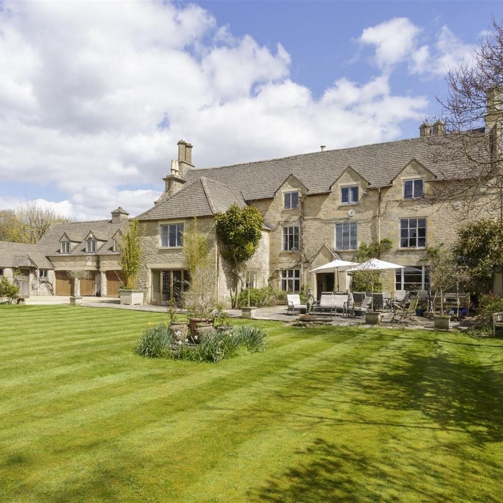 Image for article: The Old Manor House, Baunton, Gloucestershire – An exceptional and historic Listed Village Manor House