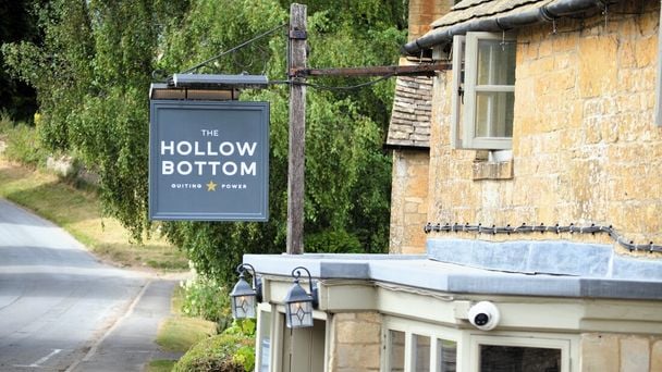 The Hollow Bottom