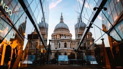 A view across London
