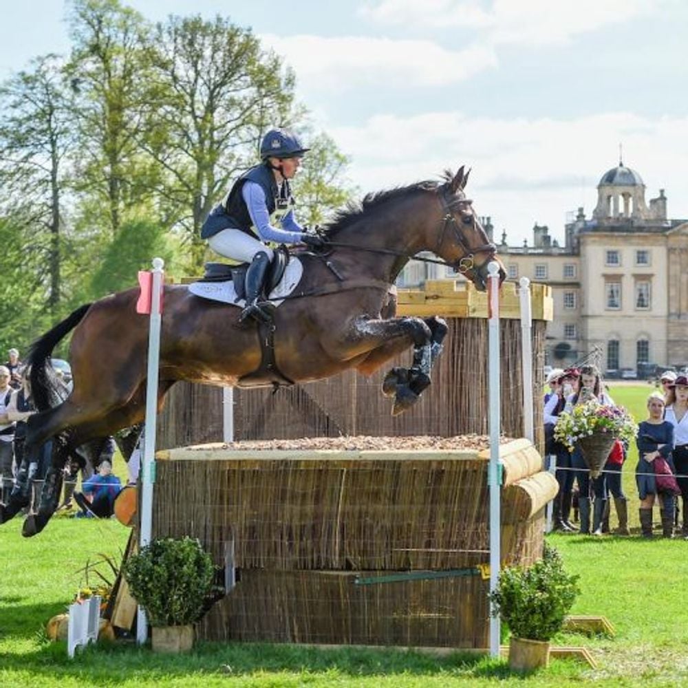 Ros Canter Badminton Horse Trials