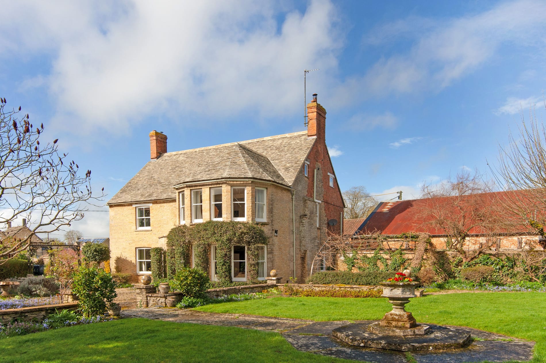 Foundry House Exterior