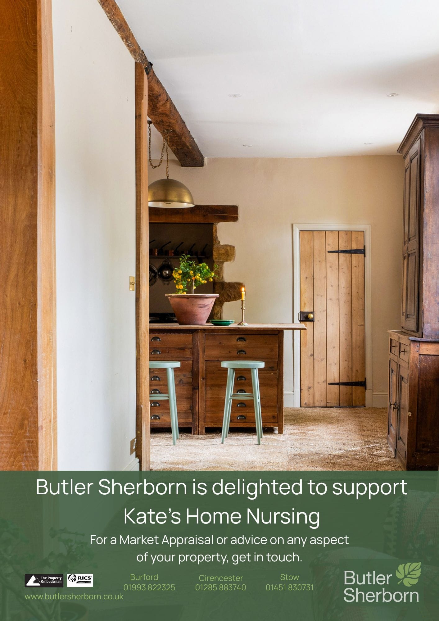 Sponsoring Kates Home Nursing