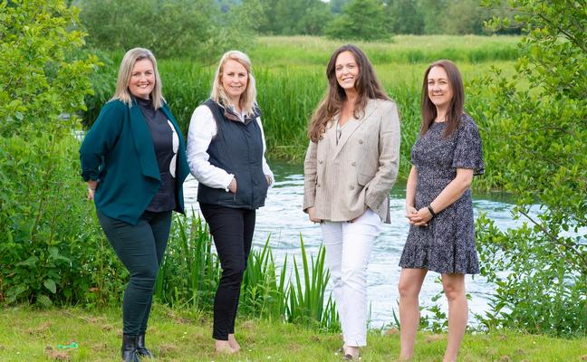 The burford office team