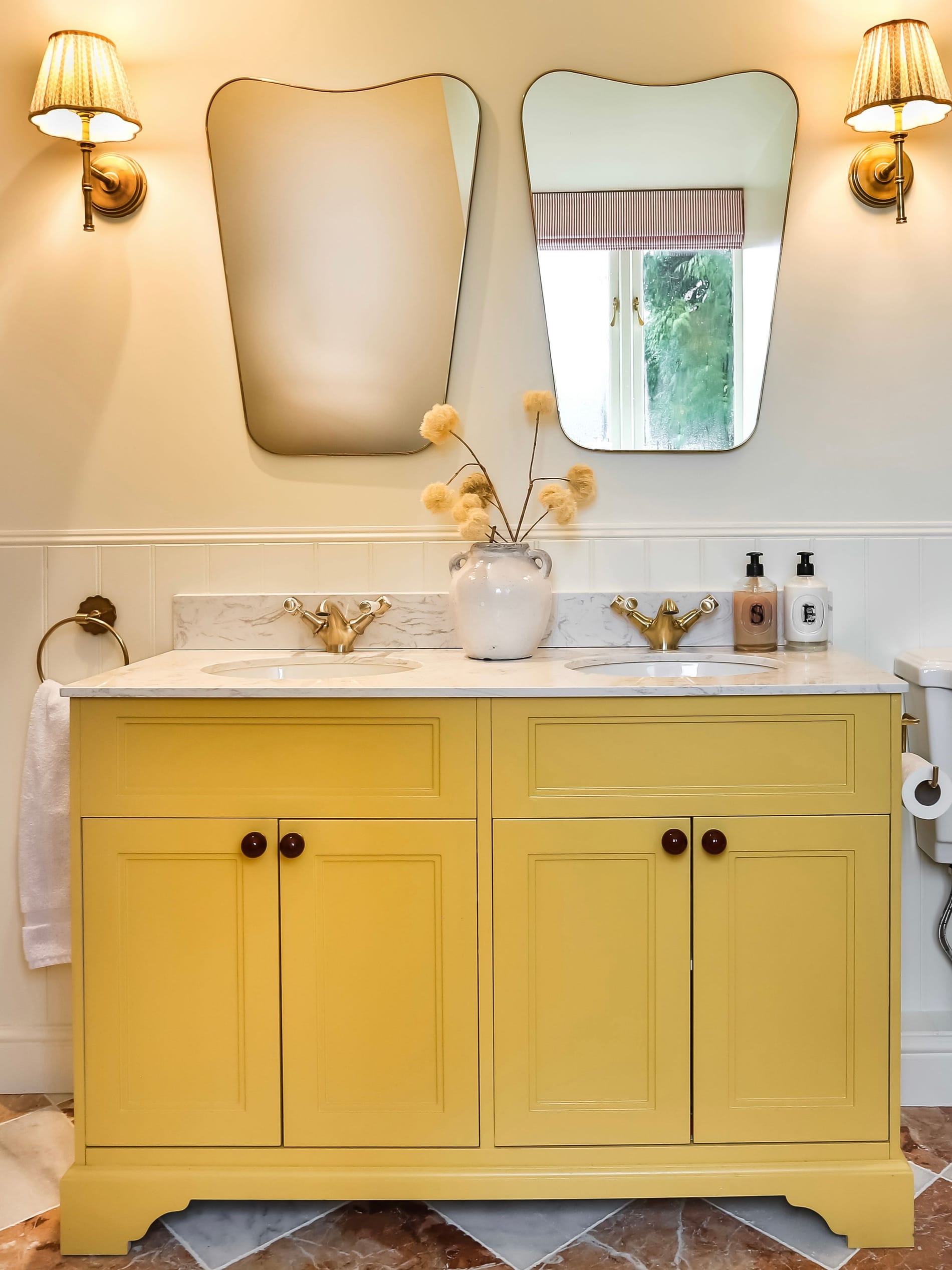 Bright Bathroom
