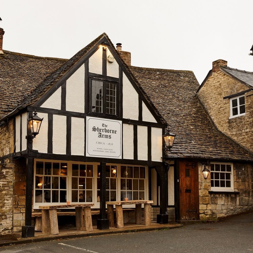Image for article: Pub of the Month -The Sherborne Arms, Northleach, Gloucestershire