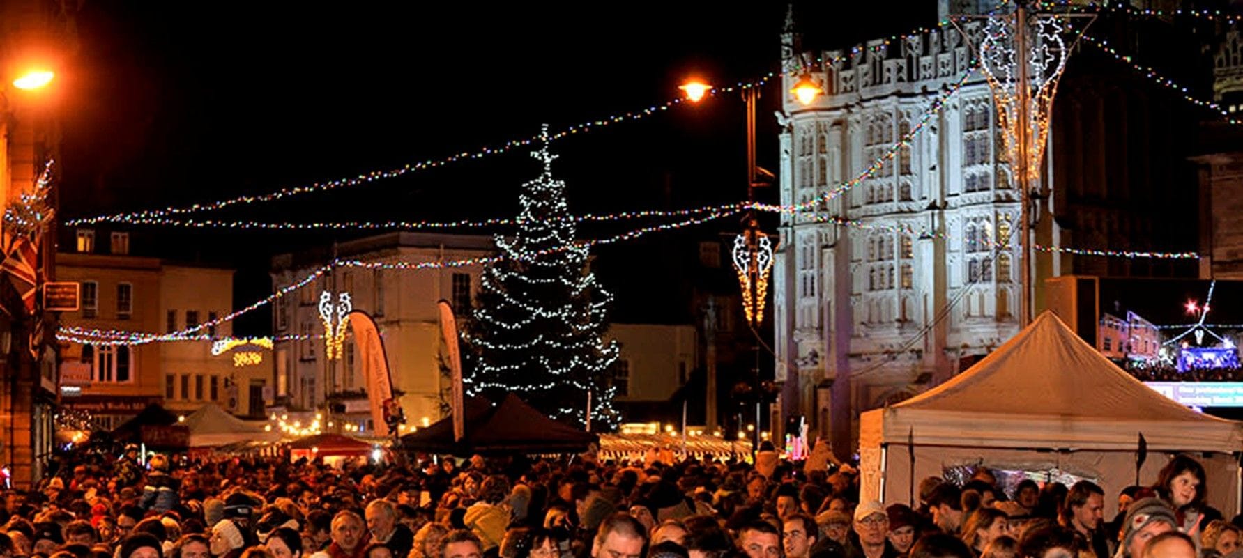 Cirencester Christmas Lights