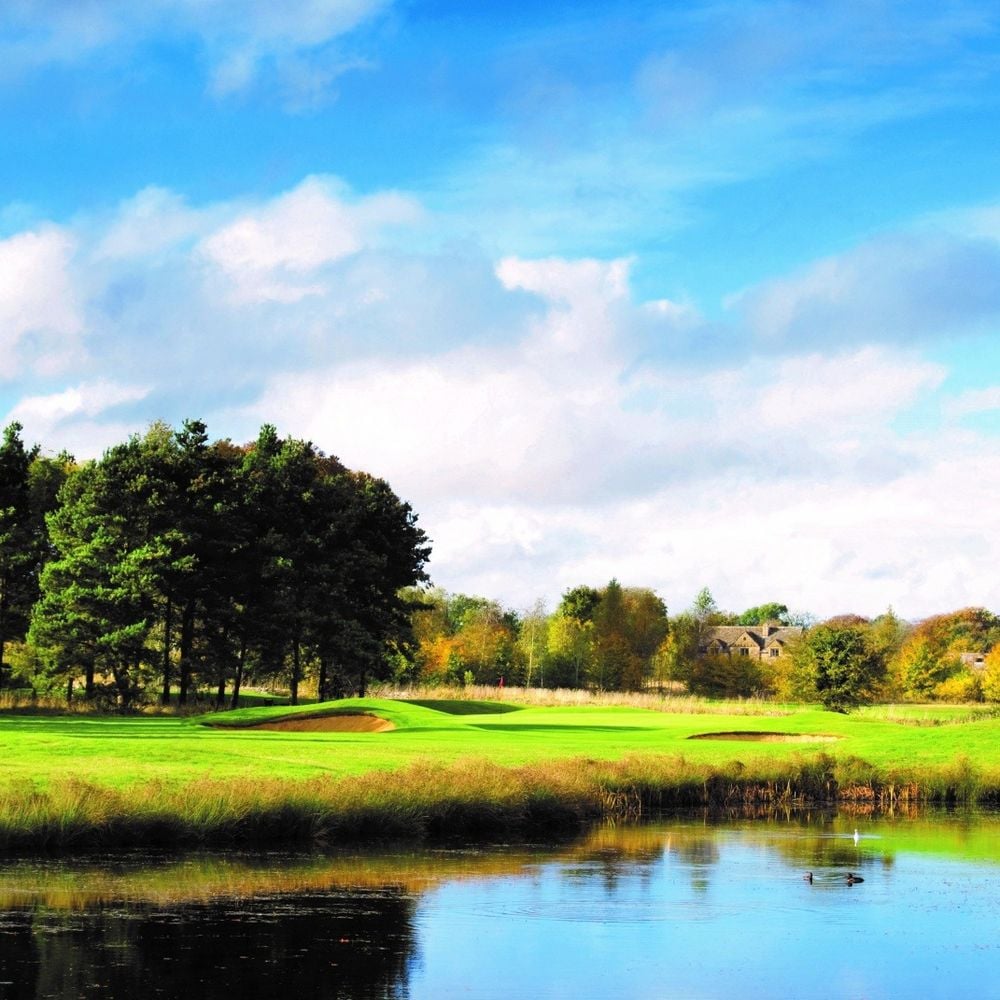 Image for article: Great Golfing Day - Charity Pro- Am – Minchinhampton Golf Club - County Air Ambulance Trust