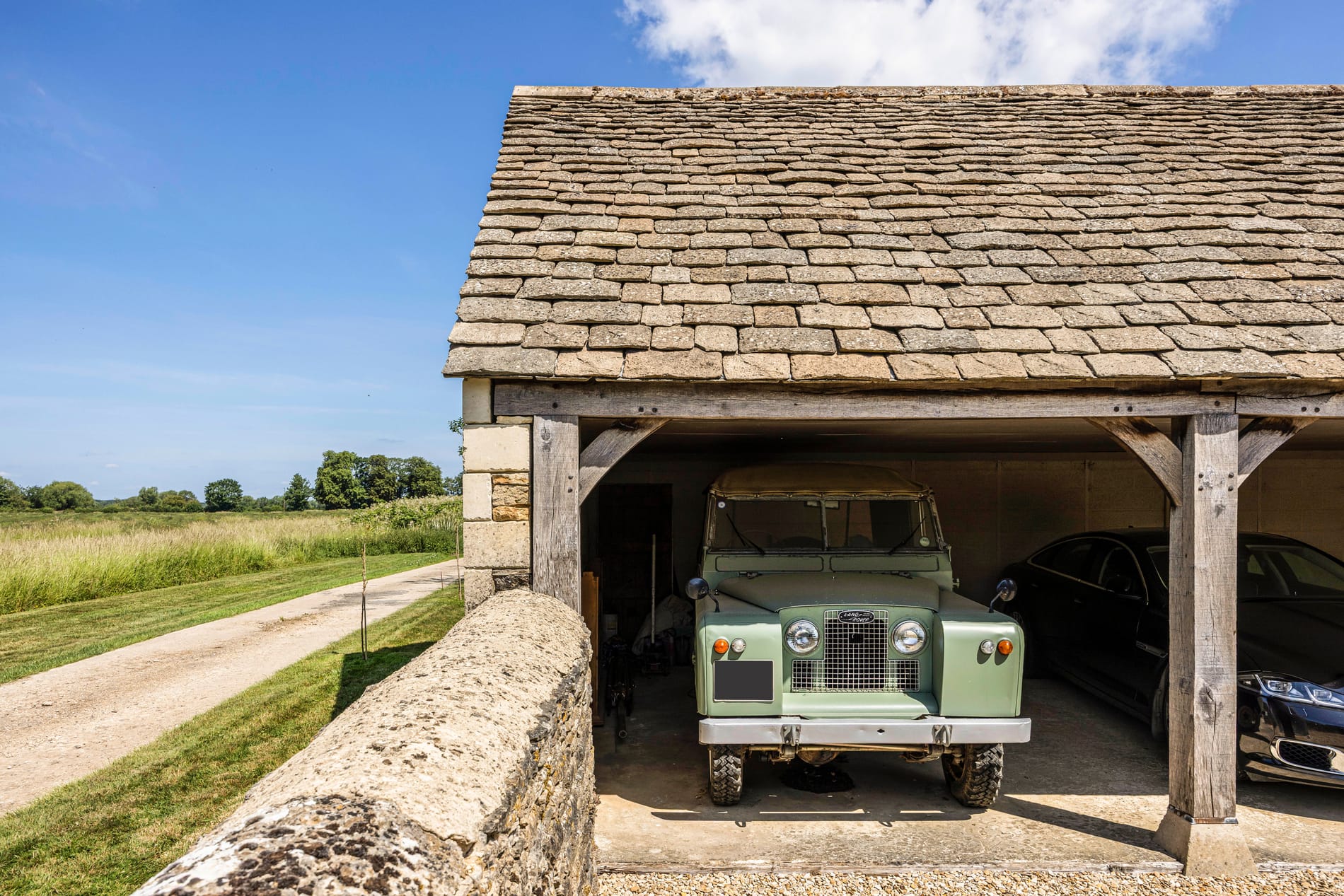 The Redhouse Carport