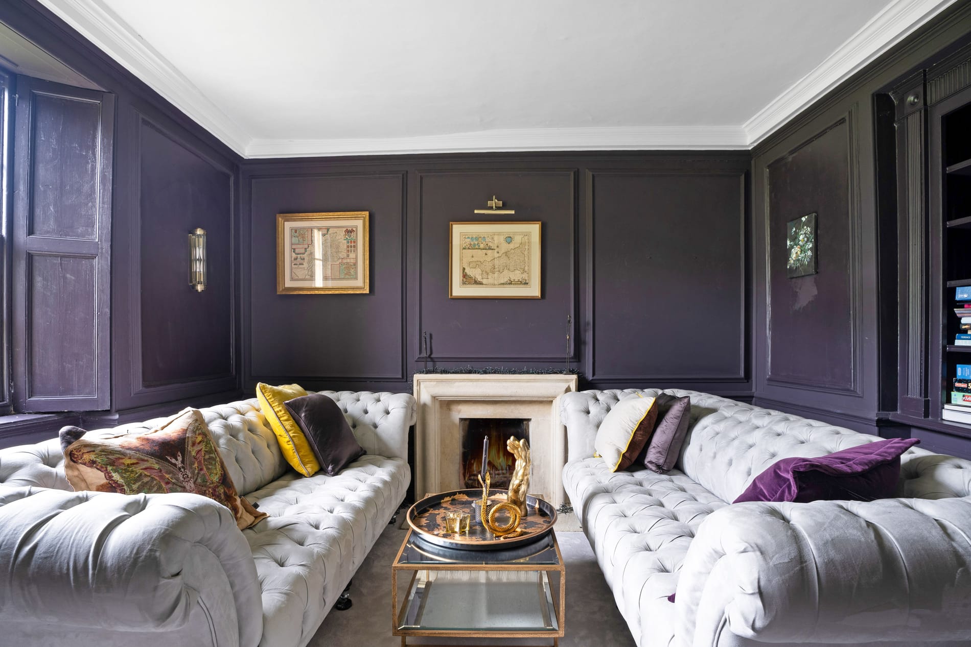 Atmospheric Drawing Room