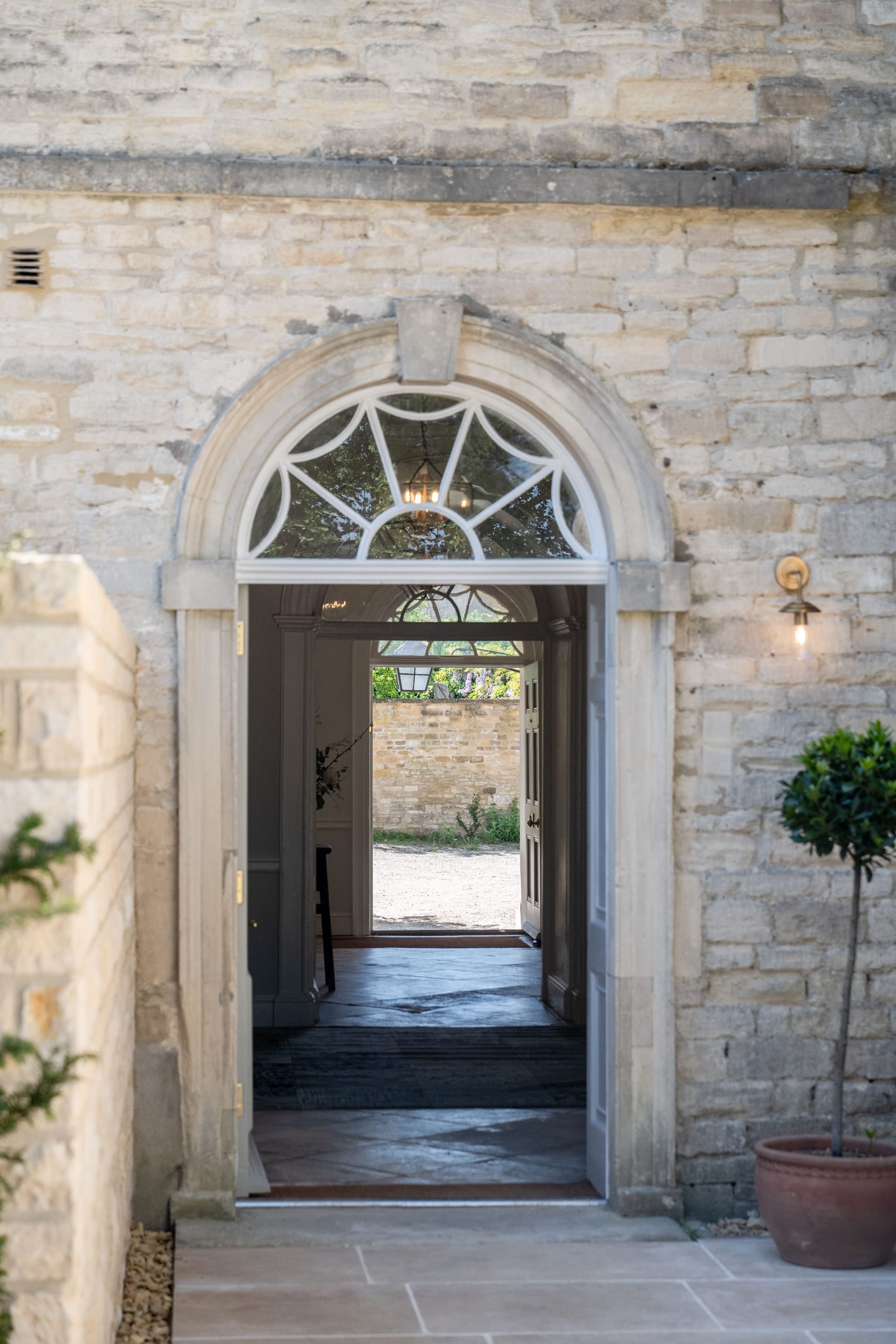 Front Entrance