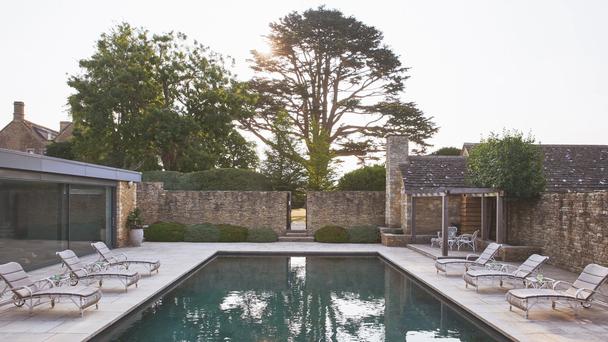 Thyme Meadow Spa Pool