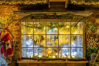 Christmas Window