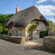 Thatched Cotswold Stone Cottage