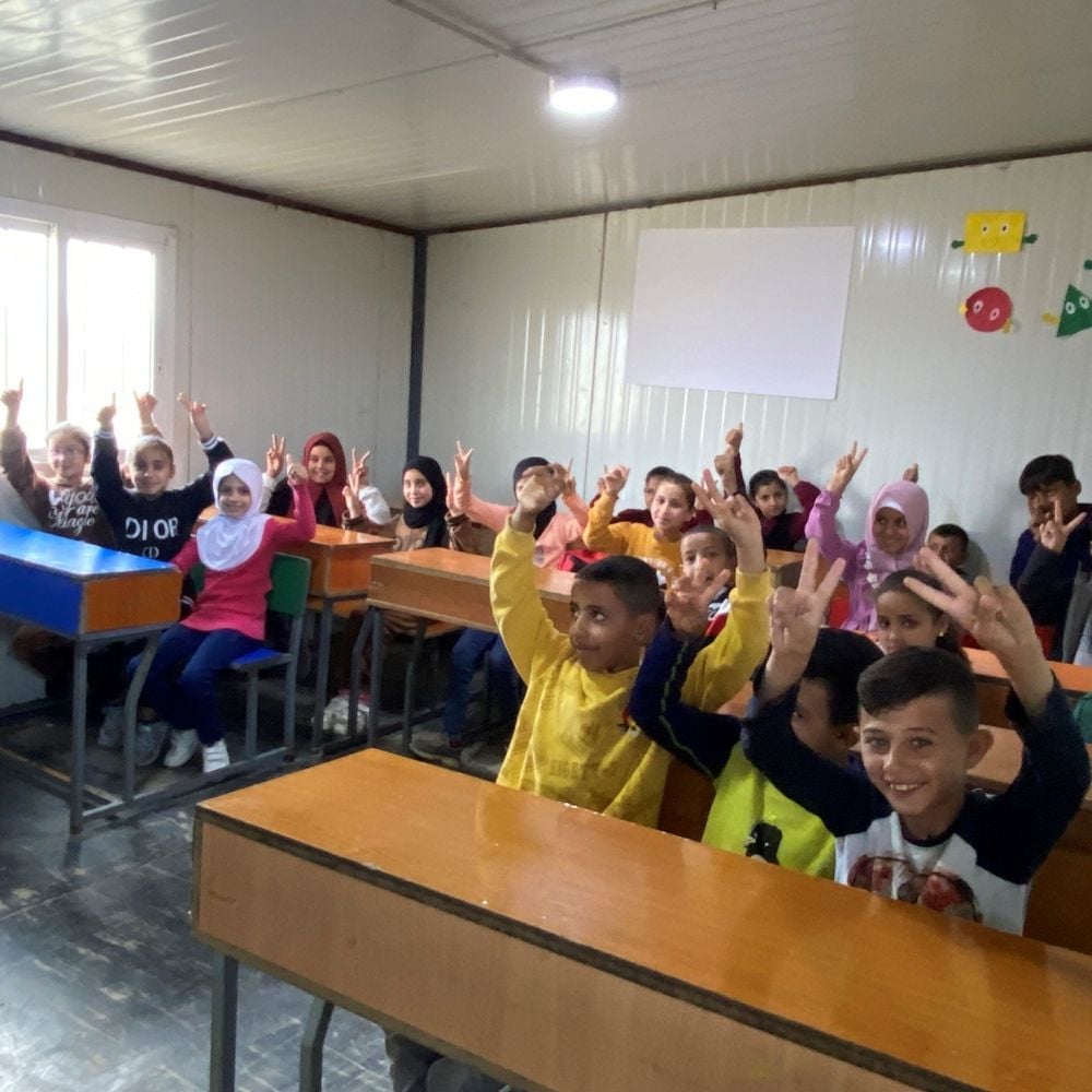 Image for article: The Hands Up Foundation