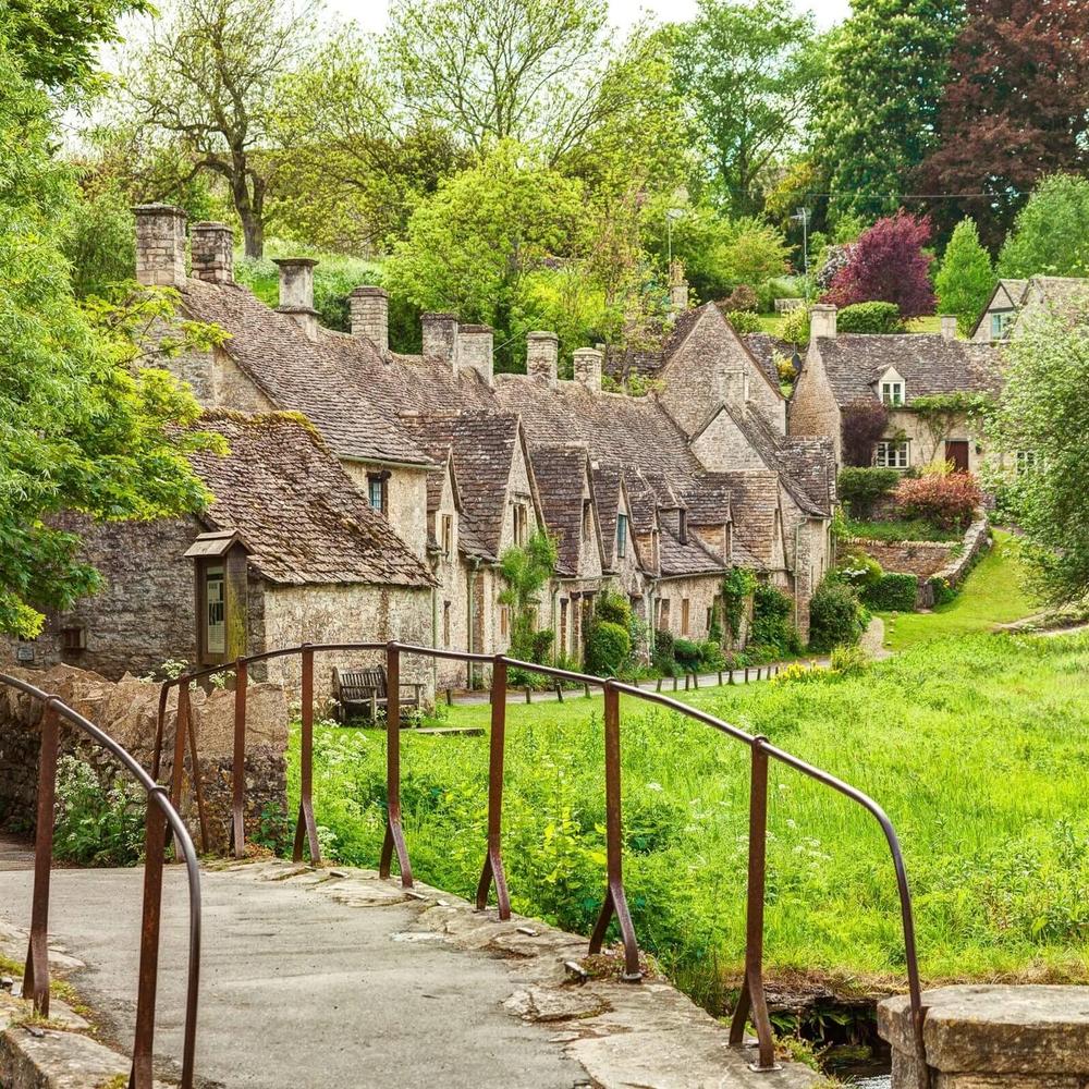 Bibury Village Bridge