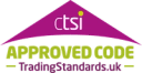 CTSI Approved Code logo