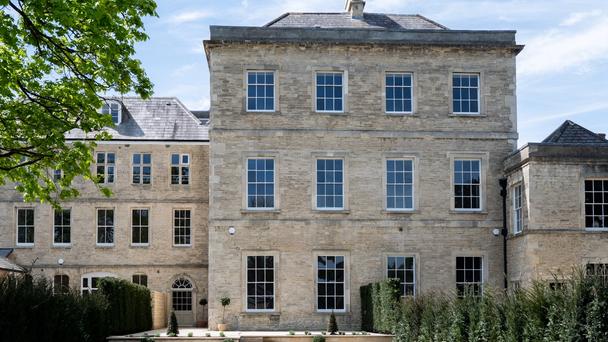 Cotswold Stone Georgian Home