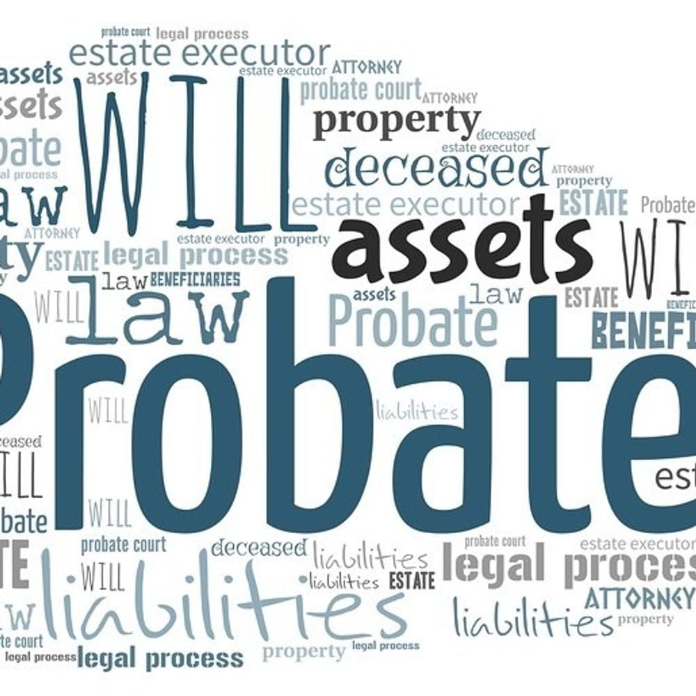 Image for article: Overwhelmed by Probate?