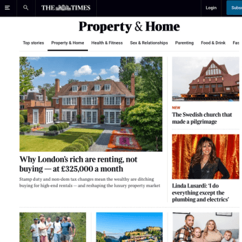 The Times coverage