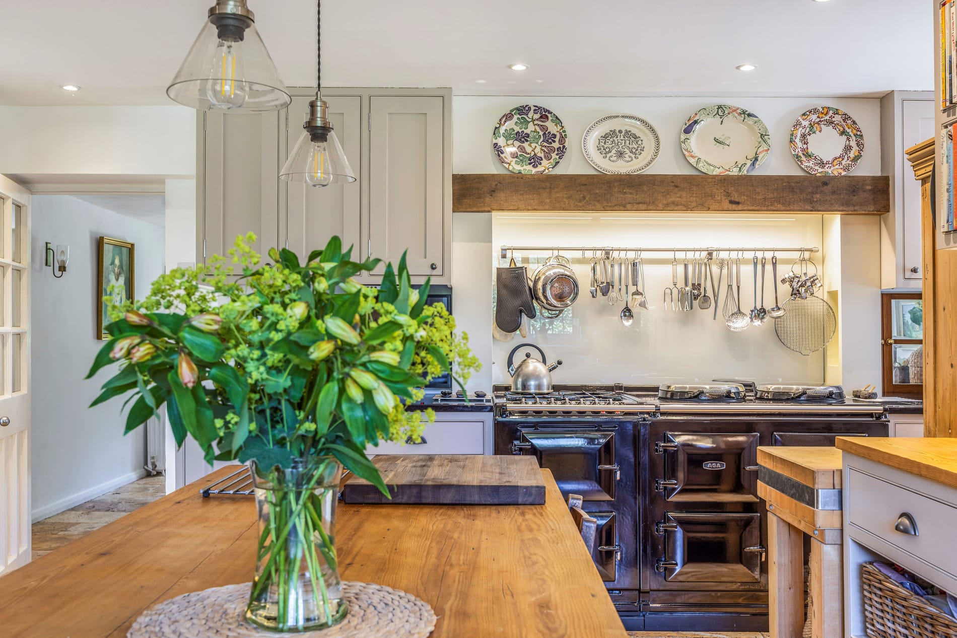 The Red House Kitchen