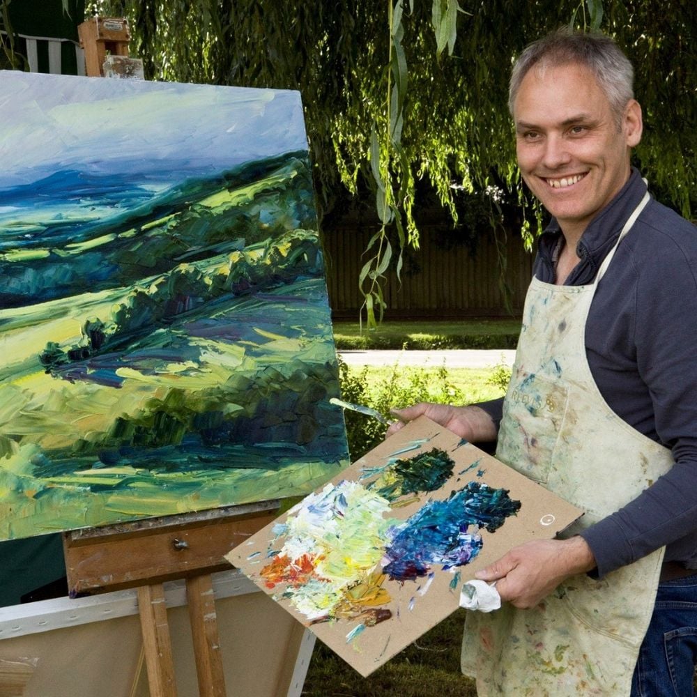 Image for article: Rupert Aker - Cotswold Artist