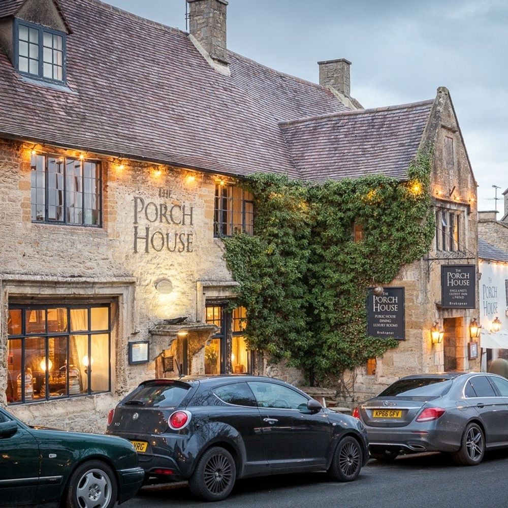 Image for article: Porch House, Stow-on-the-Wold hosting very special 'Mark the Card' event - Thursday 7th March