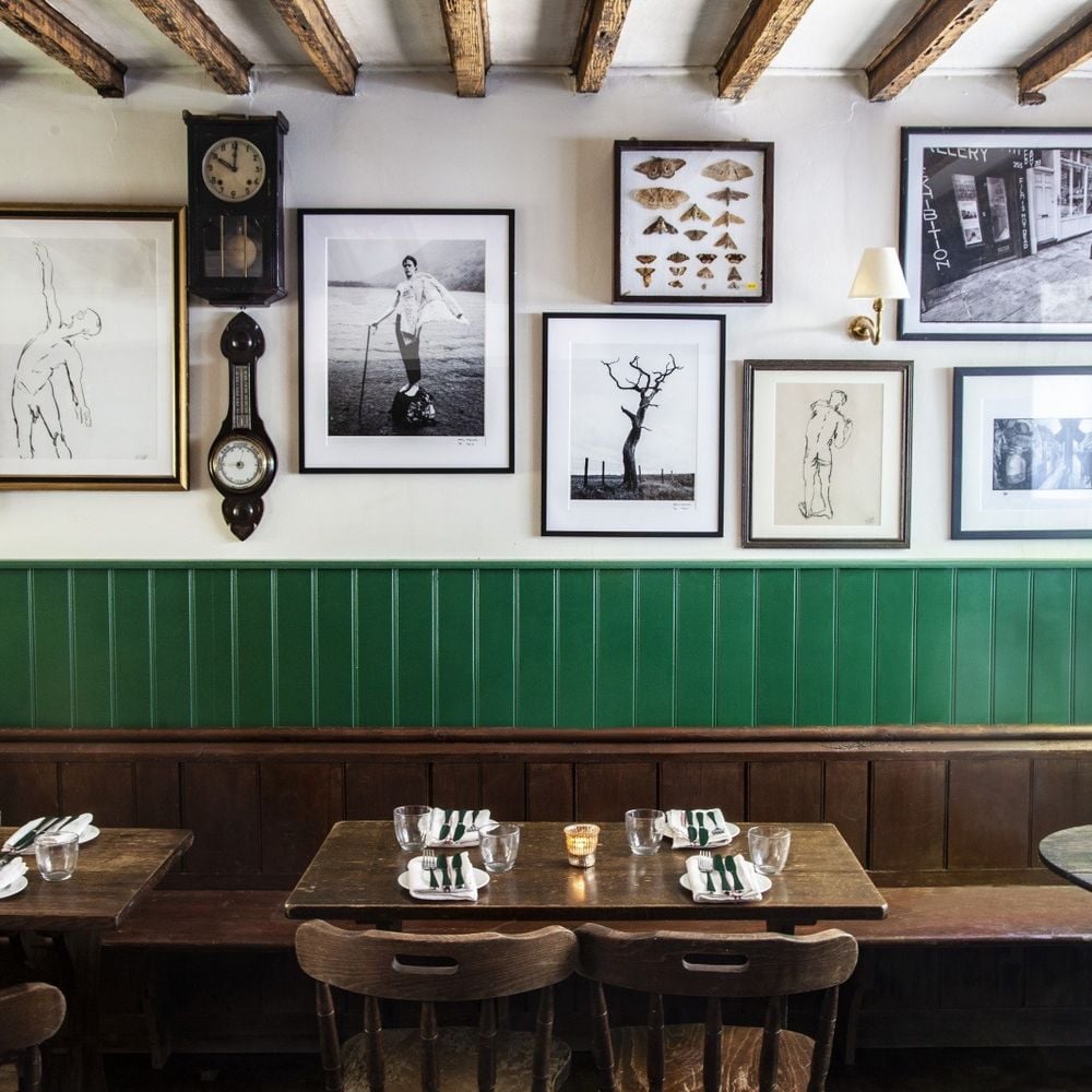 Image for article: Quintessential Cotswold Pubs - Roaring Fires & Fabulous Food!